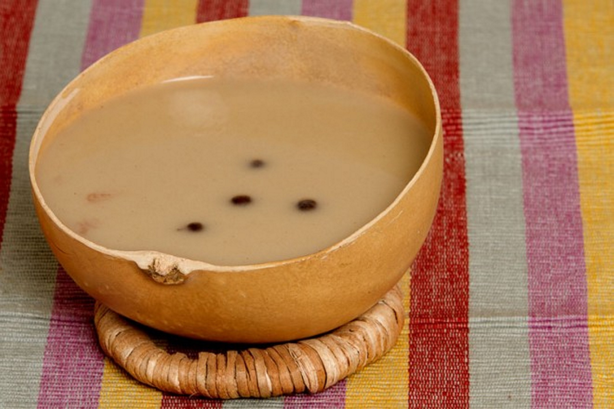El chilate, bebida tradicional de oaxaca